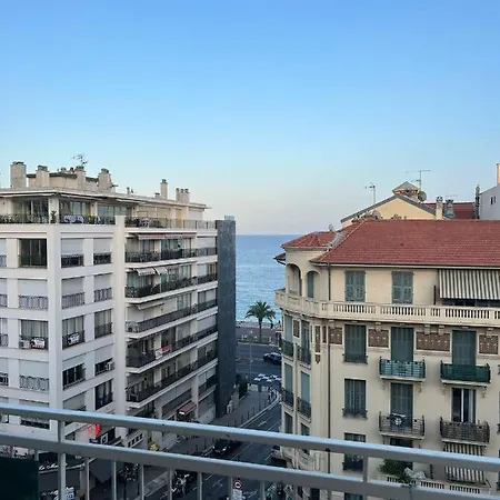 T4 Centre-Ville - Vue Sur Mer Nice Exterior photo